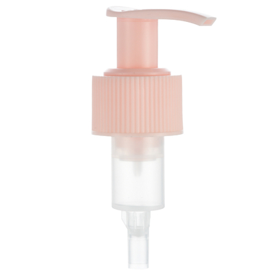 pompe en plastique de la lotion 2.5cc, pompe de distributeur de savon de mousse pour l'OEM de salle de bains de voyage