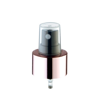 Pulvérisateur fin en aluminium anodisé 28/410 de pompe de brume pour la bouteille de parfum