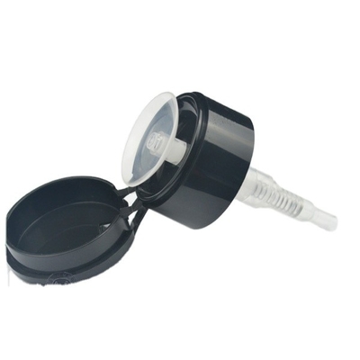 Pompe polonaise en plastique 24/410 de solvant de presse 28/410 33/410 couleur noire