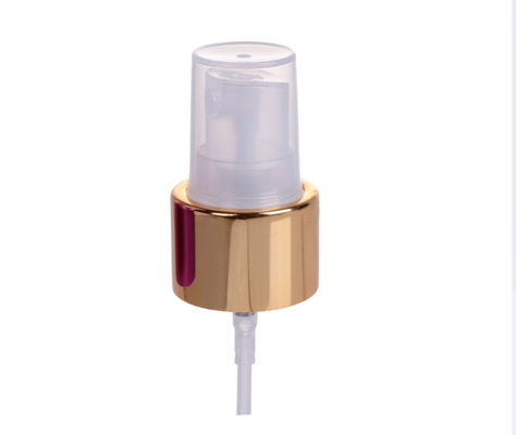 Renversez non la sortie 0.12cc en aluminium en plastique du pulvérisateur 24/410 de brume pour le parfum