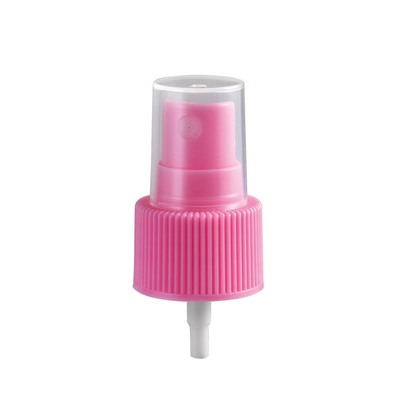 Pulvérisateur rose 18/410 de brume de pompe de couleur 20/410 24/410 matériel en plastique de pp
