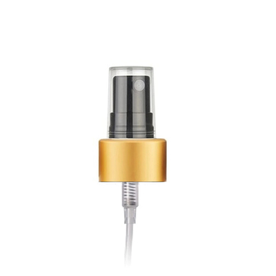 Renversez non la sortie 0.12cc en aluminium en plastique du pulvérisateur 24/410 de brume pour le parfum