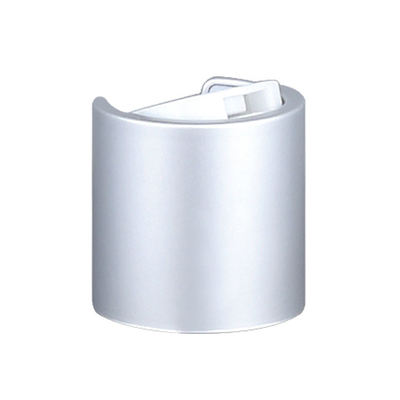 Couvercle à visser en plastique d'ODM, taille supérieure du chapeau 28/410 de disque en aluminium d'OEM