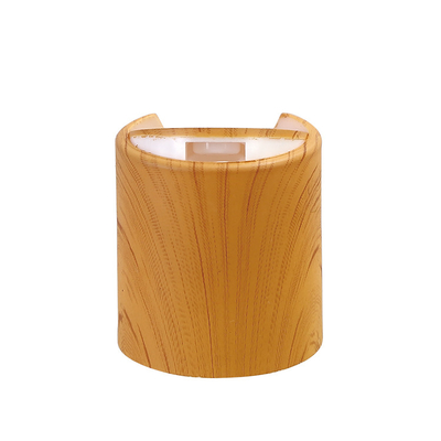 principal 28 de disque couleur en bois argentée de matte d'or de 410 capsules pour le cosmétique