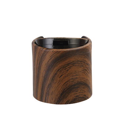 principal 28 de disque couleur en bois argentée de matte d'or de 410 capsules pour le cosmétique