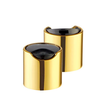 Matériel en aluminium en plastique principal de shampooing de disque cosmétique de capsule 24/410 28/410