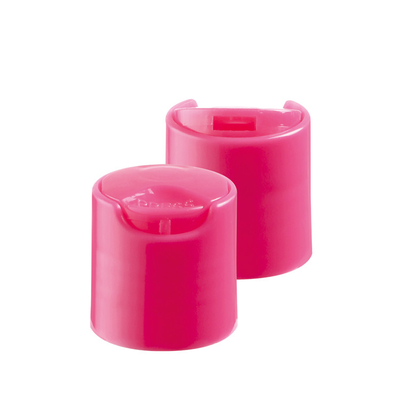 Matériel en aluminium en plastique principal de shampooing de disque cosmétique de capsule 24/410 28/410
