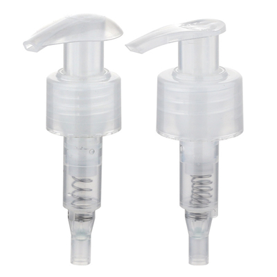 24/410 28/410 pompe en plastique Clear Black de lotion blanc pour des bouteilles