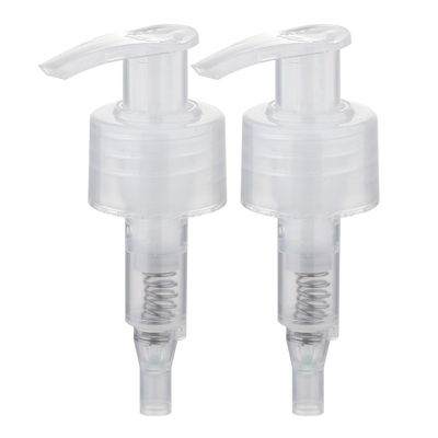 pompe en plastique de la lotion 1.2cc, pompe privée d'air de distributeur pour le nettoyage à la maison