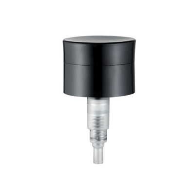 Pompe en plastique de distributeur de solvant de vernis à ongles pour le dosage en plastique des bouteilles 0.5cc