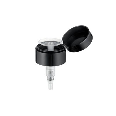 Pompe en plastique de distributeur de solvant de vernis à ongles pour le dosage en plastique des bouteilles 0.5cc