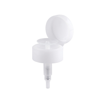 OEM de plastique de pompe de solvant de vernis de clou pour un distributeur plus propre