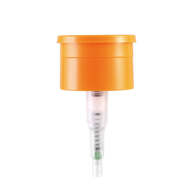 Pompe manuelle de solvant de vernis à ongles avec l'OEM de Flip Top Cap