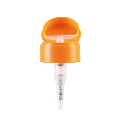 Pompe manuelle de solvant de vernis à ongles avec l'OEM de Flip Top Cap