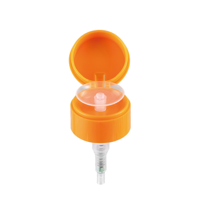 Pompe manuelle de solvant de vernis à ongles avec l'OEM de Flip Top Cap