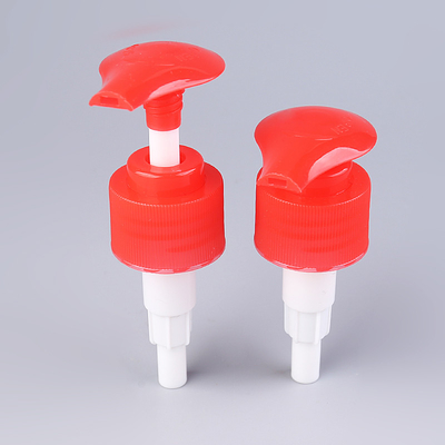 Dosage 1.8cc en plastique rouge de la pompe 28/410 de lotion de vis pour le liquide de nettoyage