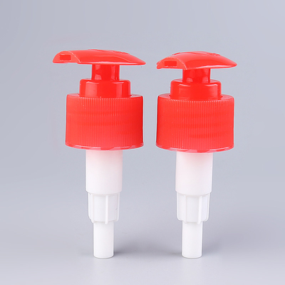 Dosage 1.8cc en plastique rouge de la pompe 28/410 de lotion de vis pour le liquide de nettoyage