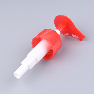 Dosage 1.8cc en plastique rouge de la pompe 28/410 de lotion de vis pour le liquide de nettoyage