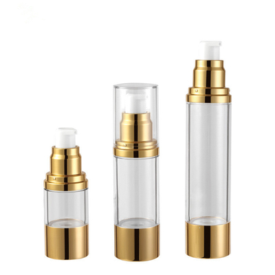 la pompe privée d'air de 15ml 30ml 50ml met en bouteille pour l'ABS cosmétique COMME matériel d'alun