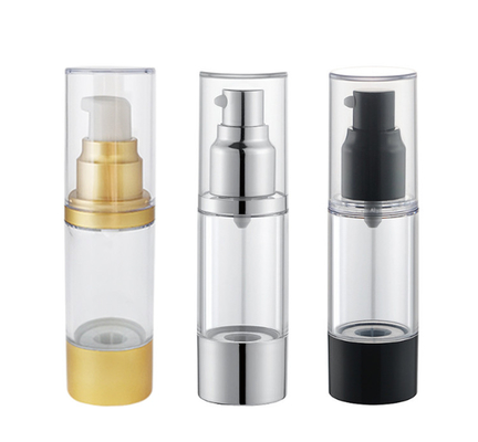 la pompe privée d'air de 15ml 30ml 50ml met en bouteille pour l'ABS cosmétique COMME matériel d'alun