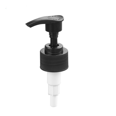 La pompe nervurée de lotion de vis noircissent 24/410 4cc matière plastique du dosage pp