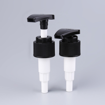 La pompe nervurée de lotion de vis noircissent 24/410 4cc matière plastique du dosage pp