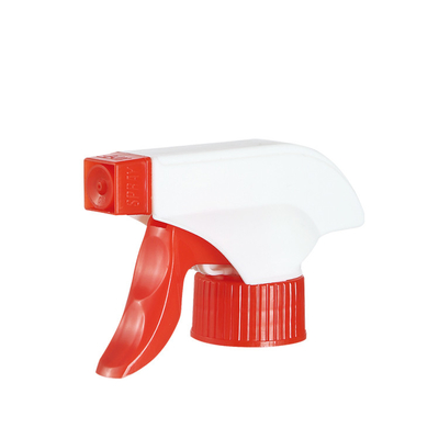 déclencheur en plastique rouge de bec de jet d'eau pour l'OEM de la bouteille 28/410