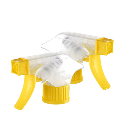 pulvérisateur jaune de pompe de déclencheur, déclencheur de bec de pulvérisation pour l'OEM de bouteille