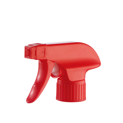 couleur blanche rouge de pulvérisateur en plastique de déclencheur de 28mm pour l'ODM d'OEM de jardin
