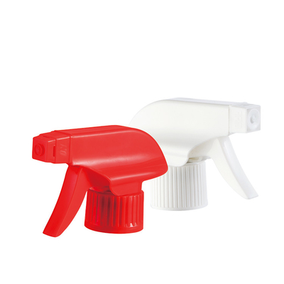 couleur blanche rouge de pulvérisateur en plastique de déclencheur de 28mm pour l'ODM d'OEM de jardin