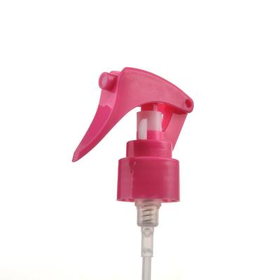 Pulvérisateur en plastique lisse 0.5ml de déclencheur de l'alun pp pour le nettoyage de Chambre