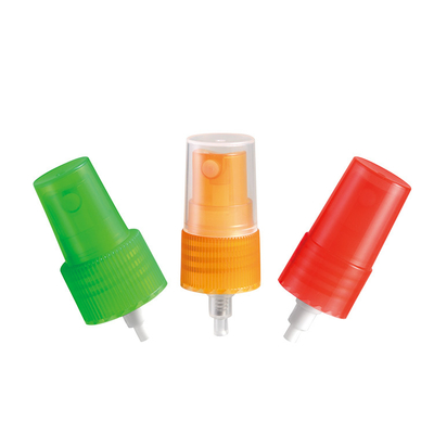 lisse en plastique de brume de 20mm de pompe 24mm fine de pulvérisateur avec le demi chapeau