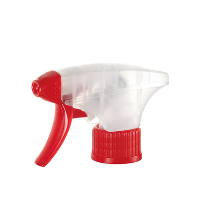Tête de jet transparente de déclencheur de 28mm non renverser non rechargeable