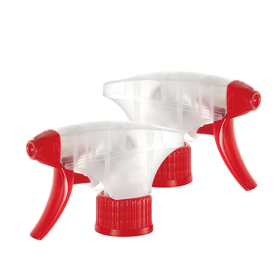 Tête de jet transparente de déclencheur de 28mm non renverser non rechargeable