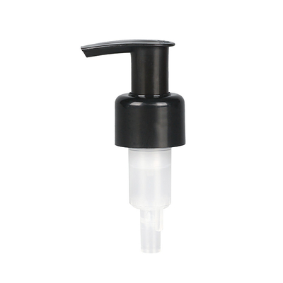 Pompe 24mm, pompe en plastique de lotion d'ODM d'OEM de distributeur de ressort externe