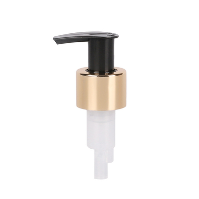 Pompe 24mm, pompe en plastique de lotion d'ODM d'OEM de distributeur de ressort externe