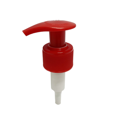 tête en plastique 24/410 de pompe de la lotion 1.2cc 28/410 pour la bouteille de savon liquide