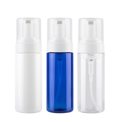 Bouteille de luxe de pompe de mousse, ODM d'OEM cosmétique en plastique de certification de la bouteille MSDS