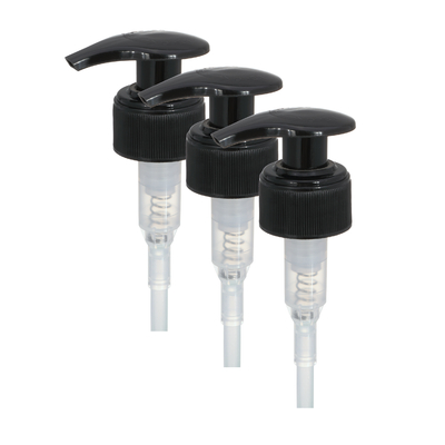 pompe en plastique de distributeur de lotion de 24mm pour l'OEM de matériel du soin personnel pp
