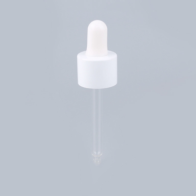 18/410 20/410 rond en verre cosmétique de compte-gouttes pour l'huile essentielle