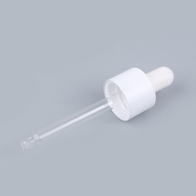 18/410 20/410 rond en verre cosmétique de compte-gouttes pour l'huile essentielle