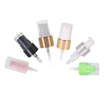 La pompe en plastique colorée de traitement 24 410 pour les parfums 0.2cc a produit