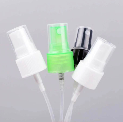 28 ODM pp en plastique d'OEM de tête de pulvérisateur de 410 brumes matériel pour des bouteilles