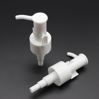 Pompe lisse de lotion de 24mm, pompe en plastique de distributeur de pp pour les bouteilles comsetic