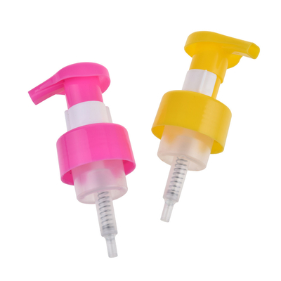 pompe 43mm écumante de distributeur de 40mm 42mm pour la bouteille de soins de la peau de corps