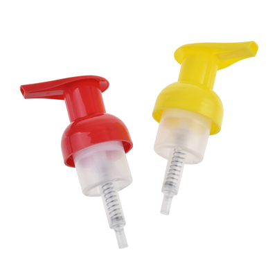 pompe écumante de savon de bouteille de 40mm pour l'ODM de nettoyage principal de shampooing