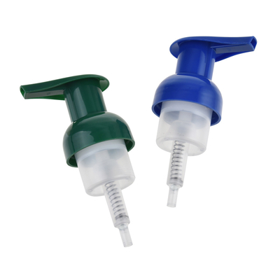 pompe écumante de savon de bouteille de 40mm pour l'ODM de nettoyage principal de shampooing