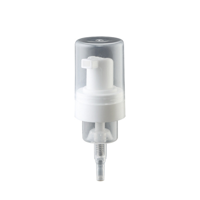 Pompe de distributeur de savon de mousse de savon liquide, tête 42/400 de pompe de mousse en plastique 42/410