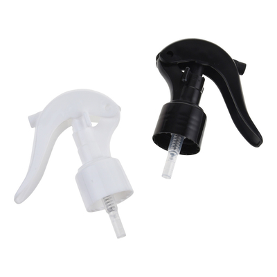 24/410 matériel noir fait sur commande de Mini Plastic pp de pulvérisateur de déclencheur