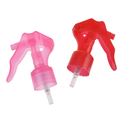 24/410 matériel noir fait sur commande de Mini Plastic pp de pulvérisateur de déclencheur